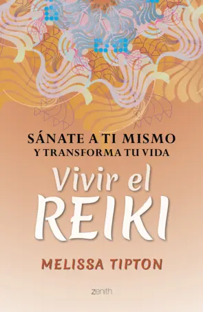 Portada Vivir el reiki