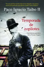 Portada Temporada de zopilotes