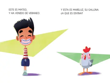 Imagen extra Aprende a leer con Las Fantasticotas 8. Mateo y la carrera hasta el museo 0