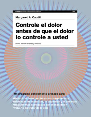 Portada Controle el dolor antes de que el dolor le controle a usted