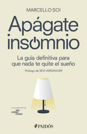 Portada Apágate, insomnio