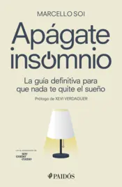 Portada Apágate, insomnio