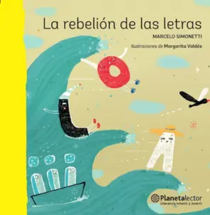 Portada La rebelión de las letras