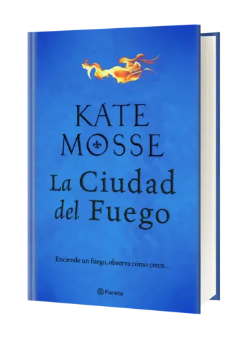 Portada La ciudad del fuego
