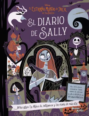 Portada El extraño mundo de Jack. El diario de Sally
