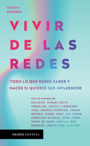 Portada Vivir de las redes