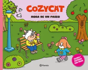 Portada Cozy Cat 8. Hora de un paseo