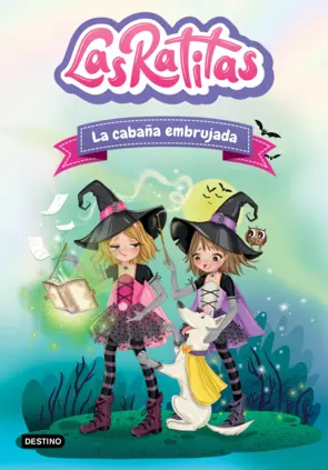 Portada Las Ratitas 9. La cabaña embrujada