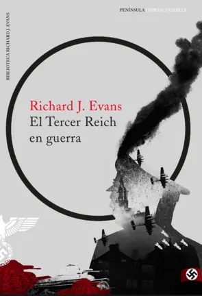 Portada El Tercer Reich en guerra
