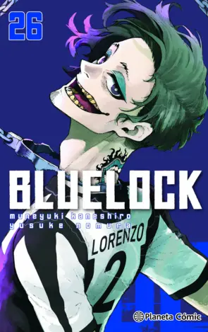 Portada Blue Lock nº 26 Edición especial