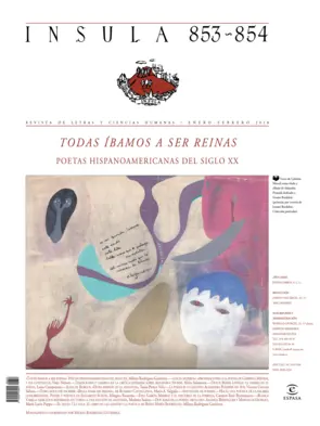 Portada Todas íbamos a ser reinas. (Ínsula n° 853-854, enero-febrero de 2018)