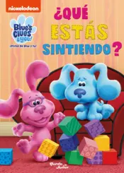 Portada Las pistas de Blue y tú. ¿Qué estás sintiendo?