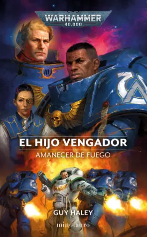 Portada El Hijo Vengador: Amanecer de Fuego
