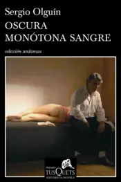 Portada Oscura monótona sangre