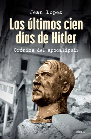 Portada Los últimos cien días de Hitler