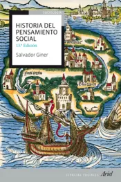 Portada Historia del pensamiento social