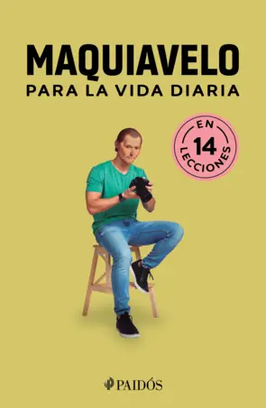 Portada Maquiavelo para la vida diaria