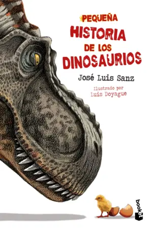 Portada Pequeña historia de los dinosaurios