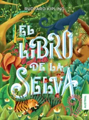 Portada El Libro de la Selva