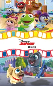 Portada Disney Junior. Cómic 3