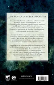 Miniatura contraportada Imperio Oscuro nº 03 Plaga Divina