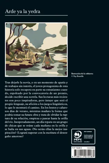 Contraportada Arde ya la yedra