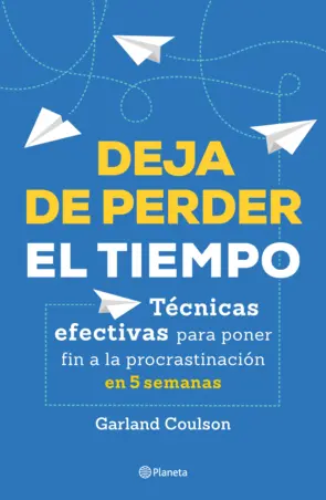 Portada Deja de perder el tiempo