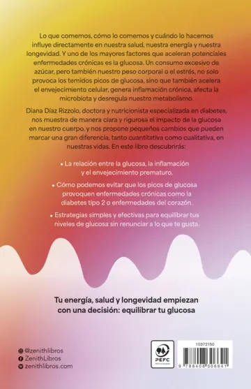 Contraportada El efecto glucosa