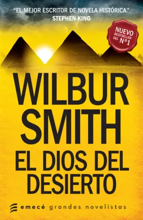 Portada El Dios del desierto