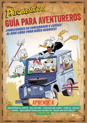 Portada Patoaventuras. Guía para aventureros
