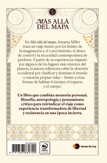 Contraportada Más allá del mapa