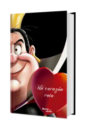 Portada TD Villanos. Un corazón roto
