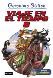 Portada Viaje en el tiempo 8