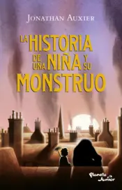 Portada La historia de una niña y su monstruo