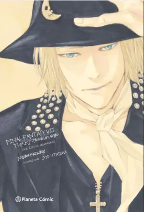 Portada Final Fantasy VII Turks (novela)