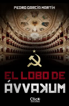 Portada El lobo de ávvakum
