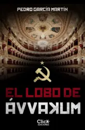 Portada El lobo de ávvakum