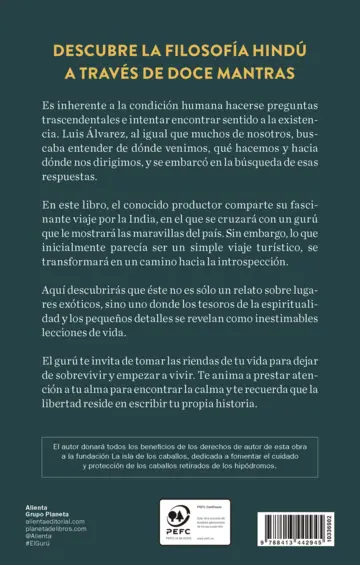 Contraportada El gurú