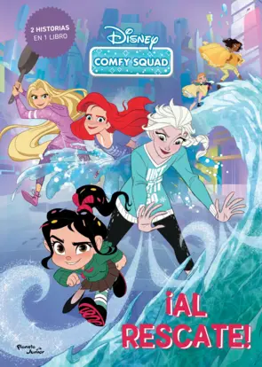 Portada Comfy Squad. ¡Al rescate!