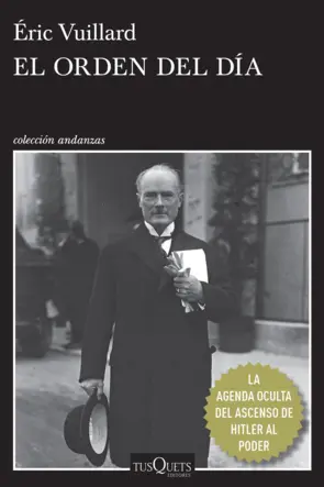 Portada El orden del día
