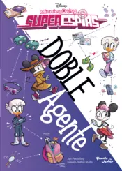 Portada Minnie y Daisy. Superespías. Doble agente