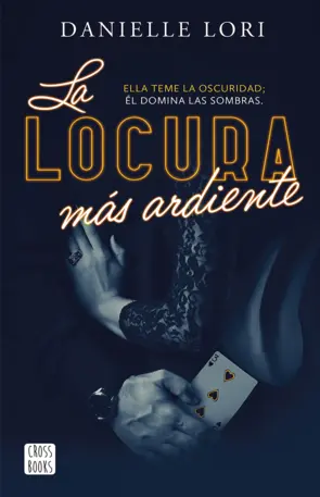 Portada La locura más ardiente (Edición mexicana)