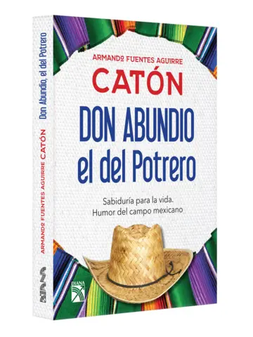 Portada Don Abundio, el del Potrero