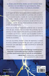 Miniatura contraportada El regalo del dolor