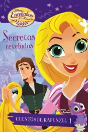 Portada Enredados. Otra vez. Cuentos de Rapunzel 1