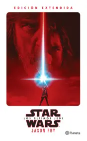 Portada Star Wars. Los últimos jedi