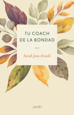 Portada Tu coach de la bondad