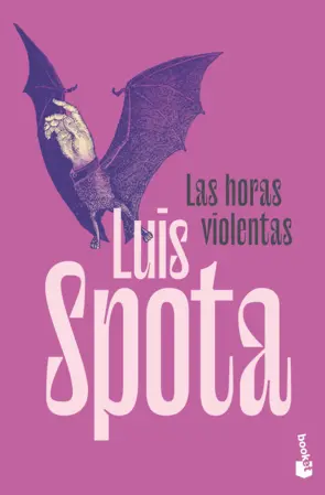 Portada Las horas violentas