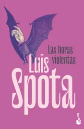Portada Las horas violentas