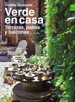 Portada Verde en casa. Terrazas, patios y balcones